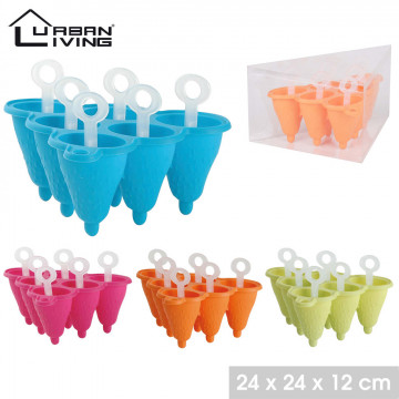 MOULE A GLACE X 6 SILICONE
