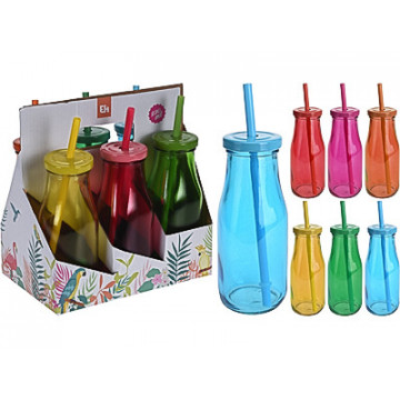 SET X 6 BOUTEILLES + PAILLE...