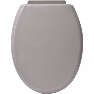 ABATTANT WC TAUPE