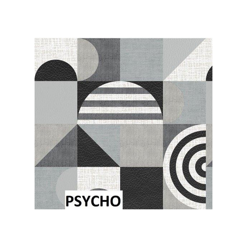 TOILE CIREE PSYCHO ROULEAU 20M