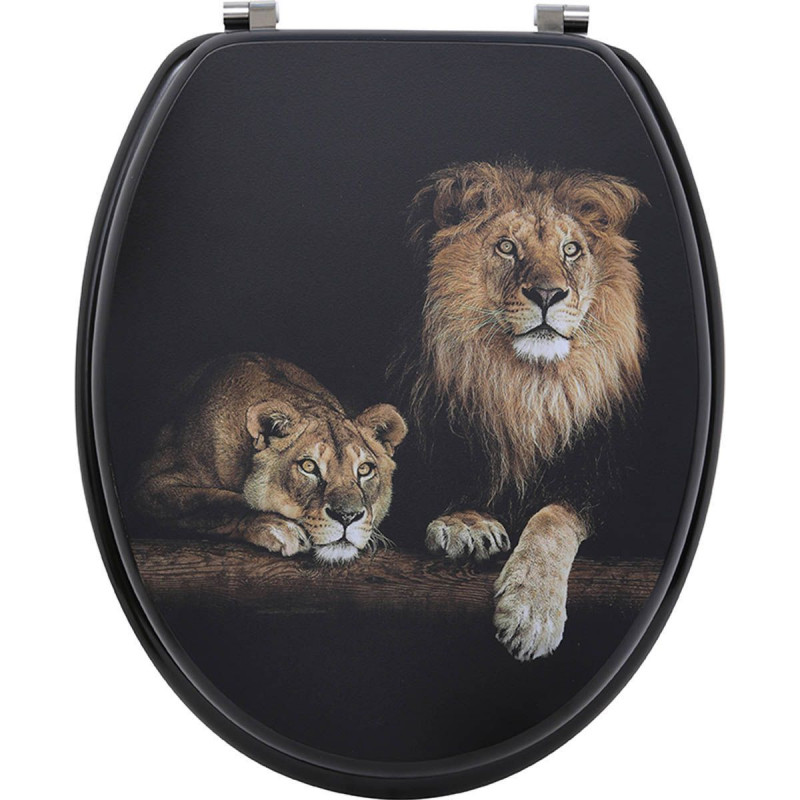 ABATTANT WC DECO AFRICA 18 POUCES LUXE