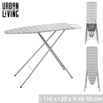 TABLE A REPASSER 110X48 GRIS