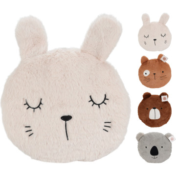 COUSSIN PELUCHE ANIMAUX 4...