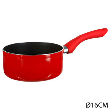 CASSEROLE 16CM TOUS FEUX ROUGE