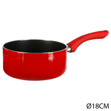 CASSEROLE 18CM TOUS FEUX ROUGE