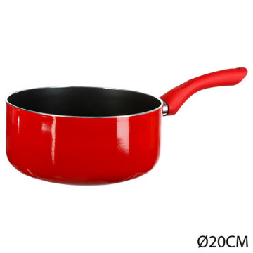 CASSEROLE 20CM TOUS FEUX ROUGE