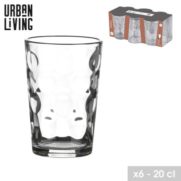 VERRE EAU 20CL X 6 PARIS