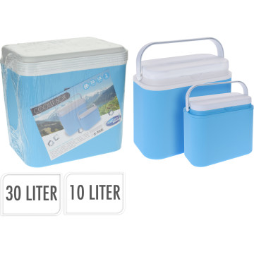 GLACIERE BLEU X 2PCS 30L/10L