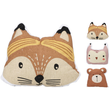 COUSSIN ENFANT ANIMAUX 3...