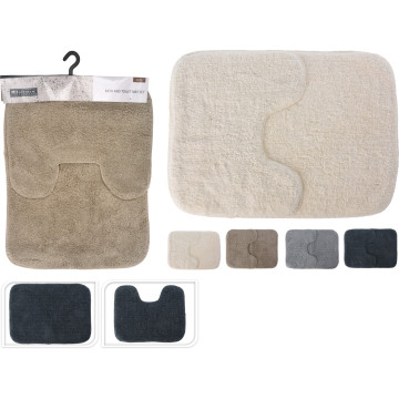 CONTOUR WC + TAPIS DE BAIN...