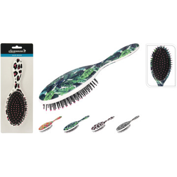 BROSSE CHEVEUX LEOPARD S/CARTE