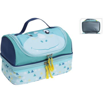 SAC GLACIERE ENFANT DINO BLEU