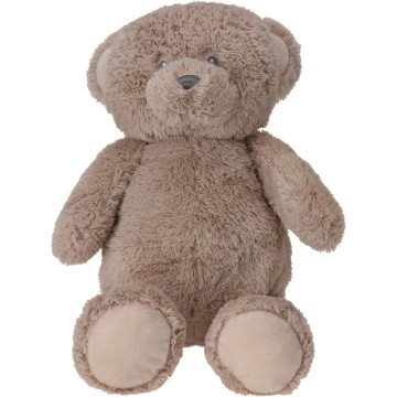 OURS PELUCHE 45CM 3 COULEURS