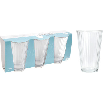 VERRE EAU 30CL X 3 DRINKING