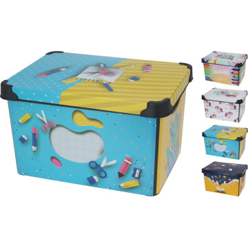 BOX 22L + DECO 4 VARIANTES...