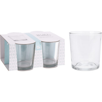 VERRE EAU 28CL X 4 CLASSIC