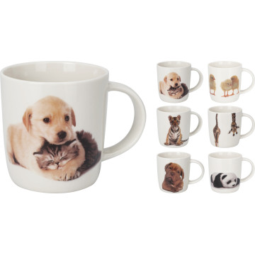 MUG 35CL ANIMAUX 6...