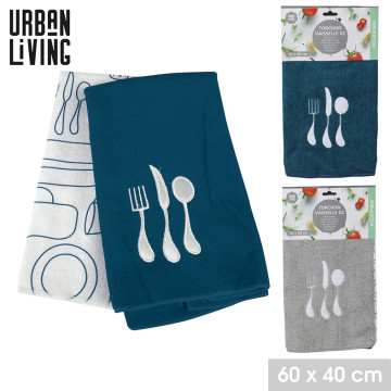 TORCHON X 2 60X40 DECO...