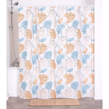 RIDEAU DOUCHE 180X180...