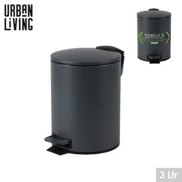 POUBELLE PEDALE 3L...