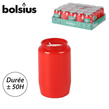 VEILLEUSE ROUGE 50 HEURES...