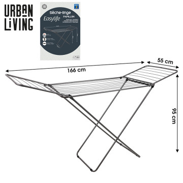 SECHOIR LINGE 166X95X58...