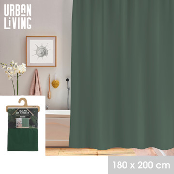 RIDEAU DOUCHE 180X200 VERT...