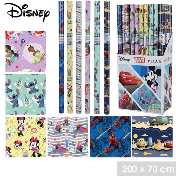 PAPIER CADEAU 200X70 DISNEY...