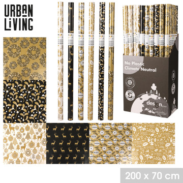 PAPIER CADEAU 200X70 NOEL...