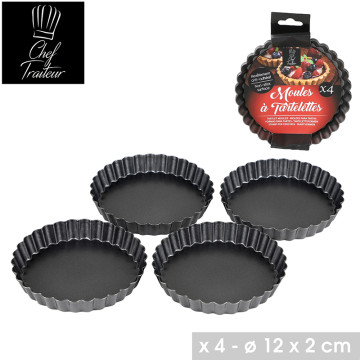 MOULE ALU TARTELETTES X 4...