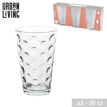 VERRE EAU 30CL X 3 PARIS...