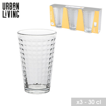 VERRE EAU 30CL X 3 BERLIN...