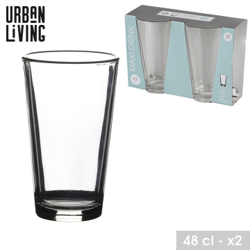 VERRE EAU 48CL X 2 MAXI...