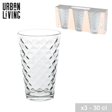 VERRE EAU 30CL X 3 ATHENES...