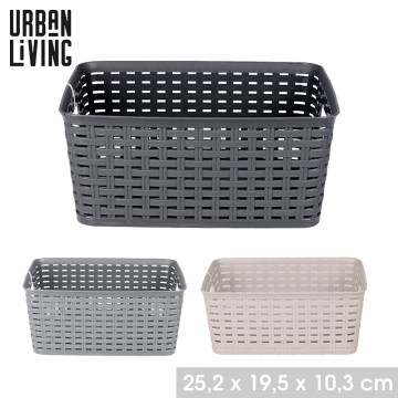 PANIER RANGEMENT 25X20X10...