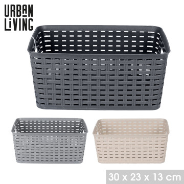 PANIER RANGEMENT 30X23X13...