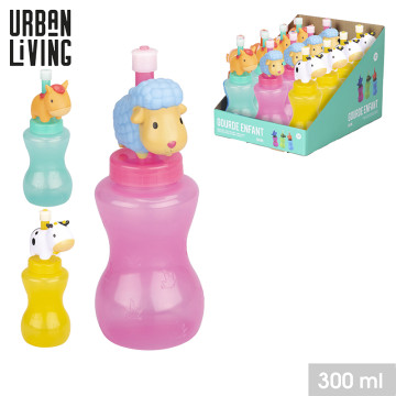 GOURDE 300ML ENFANT ANIMAUX...