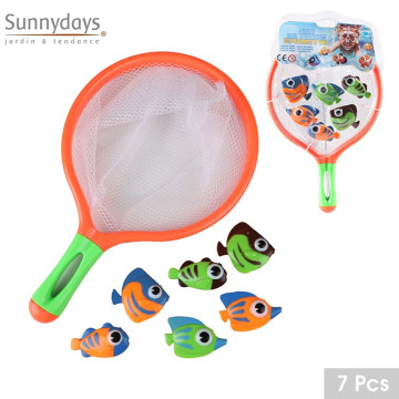 JEU DE PECHE AVEC EPUISETTE...