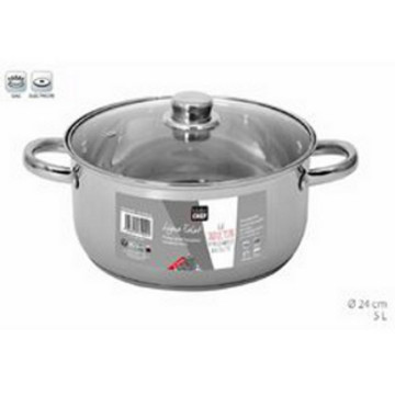 FAITOUT D.24CM INOX  VENTE X 6