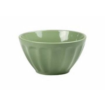 BOL 14CM CANNELE VERT...