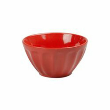 BOL 14CM CANNELE BRIQUE...