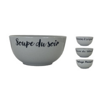 BOL 14CM SOUPE DU SOIR...