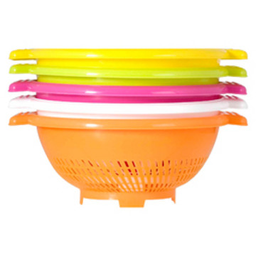 PASSOIRE PVC 25CM FLUO...