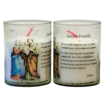 VEILLEUSE SAINTE FAMILLE +...