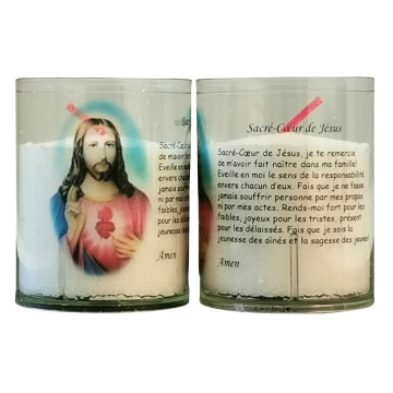 VEILLEUSE SACRE COEUR DE...