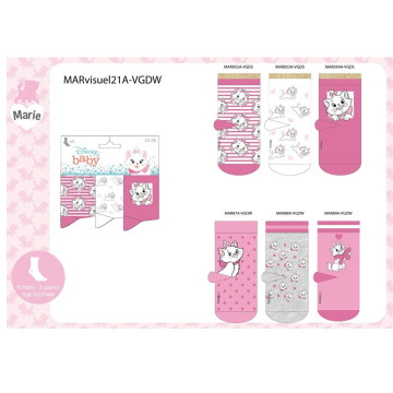 CHAUSSETTE BB X 3 19/26MOIS...