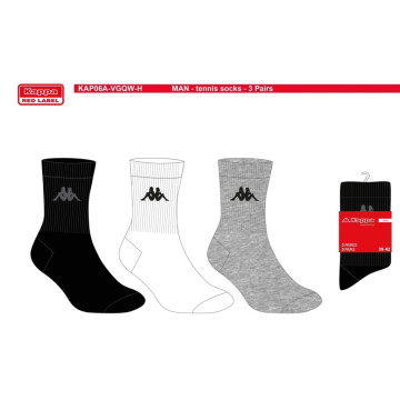 CHAUSSETTE TENNIS HOMME X 3...