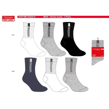 CHAUSSETTE TENNIS HOMME X 3...