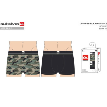 BOXER HOMME X 2 QUIKSILVER...