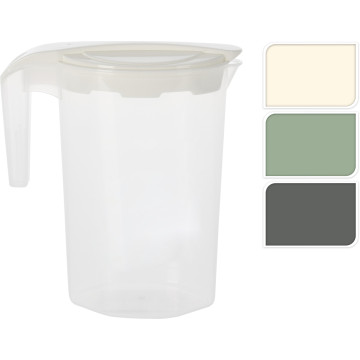 CARAFE PVC 1,75L 3 COULEURS...